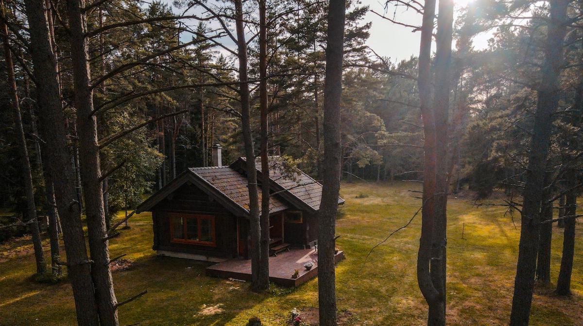 Joeaeaere Puhkekeskus Villa Langa Buitenkant foto